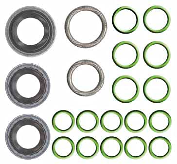 Ac Compressor & A/C Kit For Dodge Ram Pickup W/Gas Engine 1994 1995 1996 1997 1998 1999 2000 2001 - Buyautoparts 60-80118Rk New #TOP5