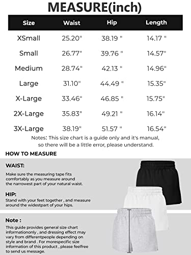 Sunbs Womens Sweat Shorts Lounge Casual Cotton Shorts High Waisted Trendy Comfy Shorts Athletic Summer Drawstring Shorts With Pockets 2023 Fashion Spring Clothes #TOP5