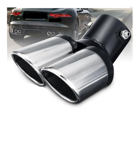 Tubo de escape de acero inoxidable de alta resistencia para BMW E46 E90 E39