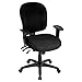 Alera Wrigley Series Mesh Mid-Back Chair, Black