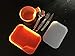 ust PackWare Mess Kit with Self Contained, BPA Free Construction and Eating Utensils for Hiking, Camping, Backpacking, Travel and Outdoor Survival