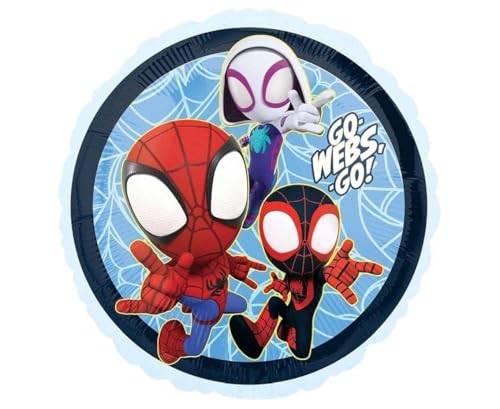 Amscan 4448701 Sd-C: Spidey And His Friends
