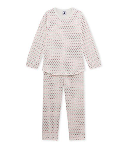 Petit Bateau Loumia Pigiama Bambine e Ragazze