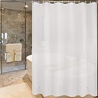 Algopix Similar Product 4 - Shower Curtain Liner PEVA 8G Heavy Duty