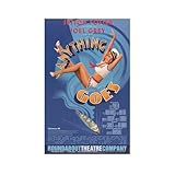 VANCOSTAR Anything Goes (broadway) Movie Film Wall Art Print for Theater Movie Night Room Decor 12x16 Poster
