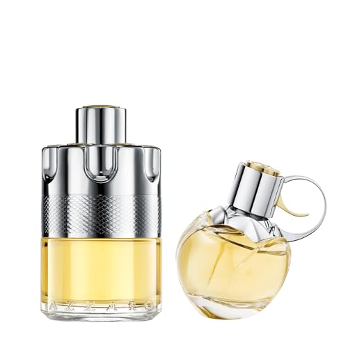 Azzaro Wanted coffret duo avec eau de toilette 100 ml et eau de parfum 50 ml pour couple
