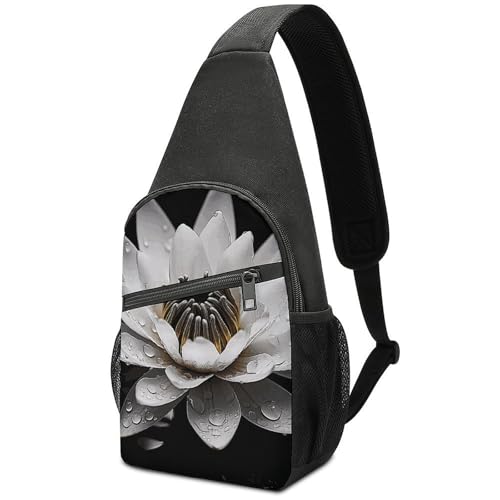 Bolso Sling para Hombre y Mujer Mochila Pequeña miniatura 1