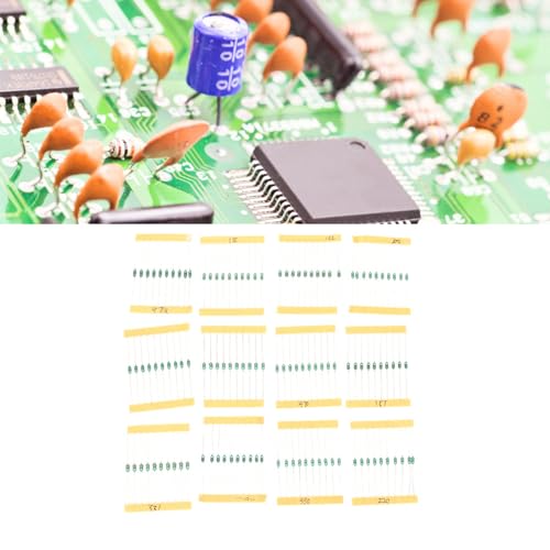120 Unidades Conjunto de Indutores Indutores Conjunto de Indutância Anel Colorido Codificado por Cor