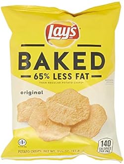 Lays Oven Baked Potato Crisps, Original, 1.125 oz