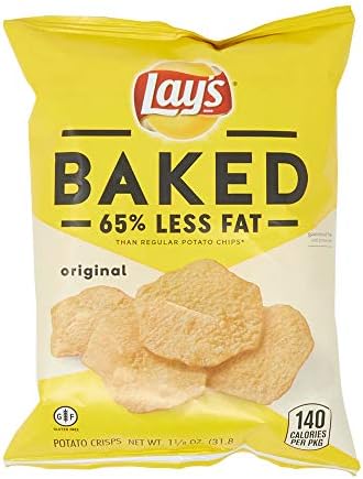 Lay's Oven Baked Potato Crisps, Original, 1.125 oz