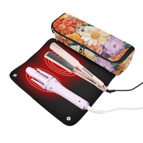 Bolsa 2 en 1 para plancha y rizador de viaje miniatura 2