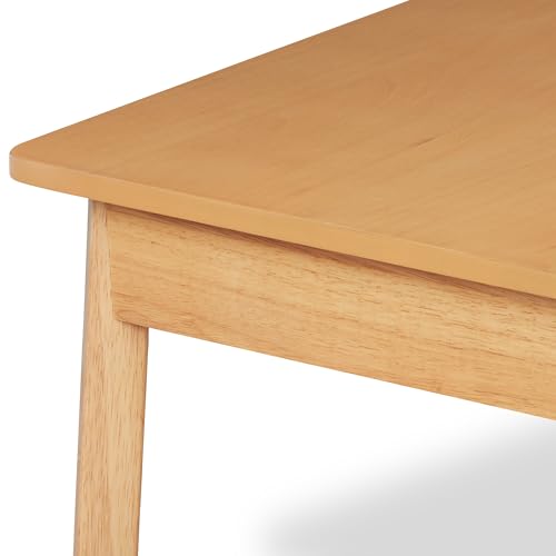 Table carrée Melissa & Doug en bois meuble robuste pour enfants