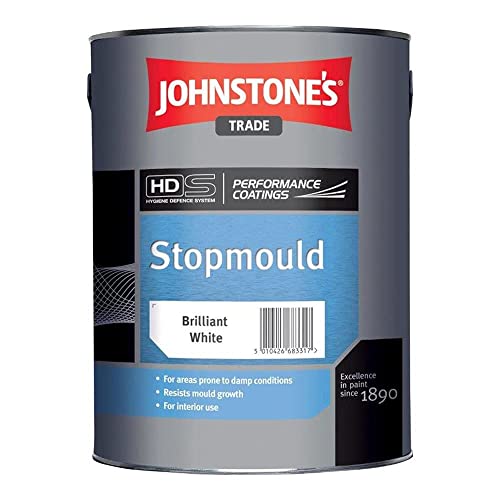5LTR - JOHNSTONE'S STOPMOULD Brilliant White