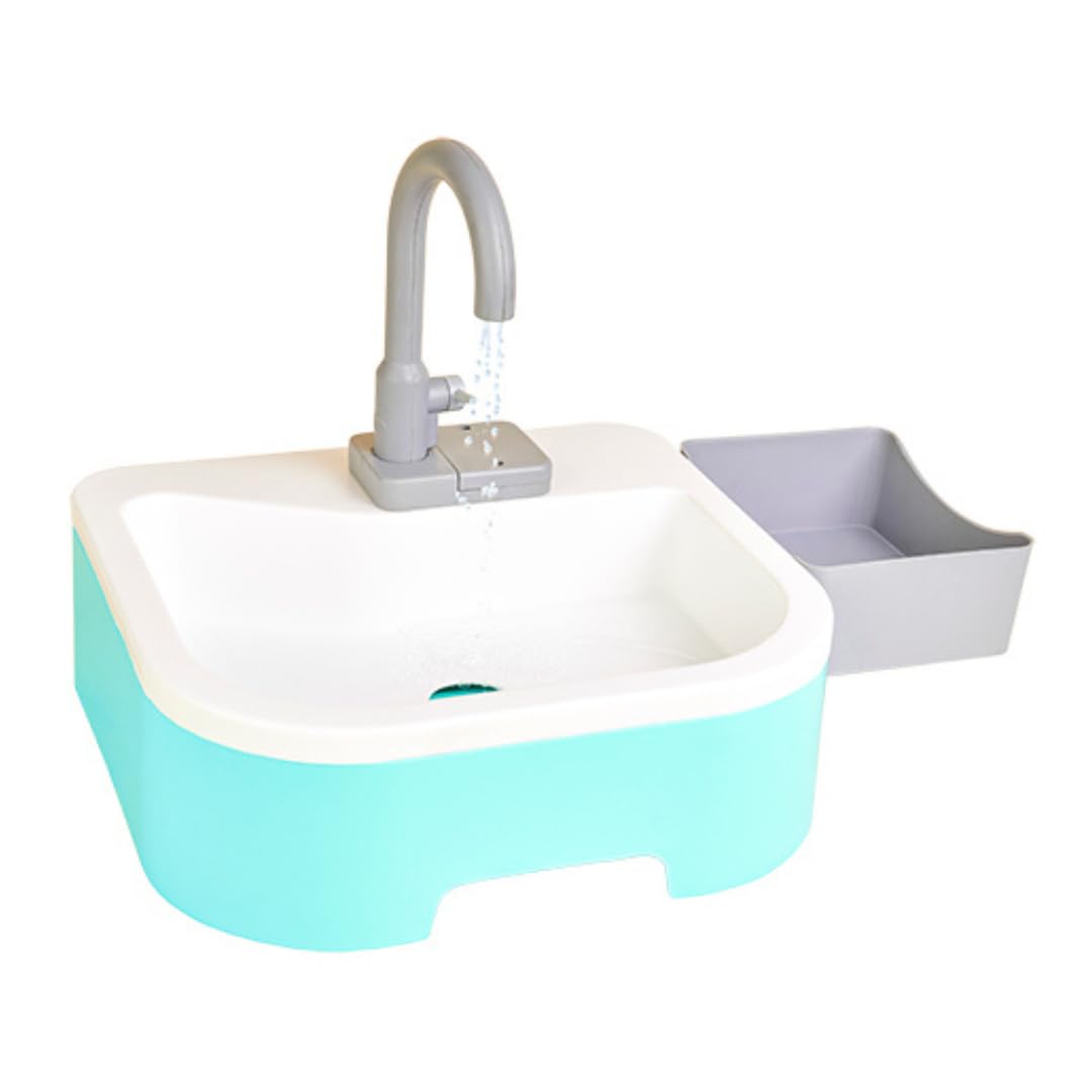 Curious Cub Running Water Play Sink for Kids | Fun Toddler Sink with Faucet | Pretend Play Learning Toy for Kids 2+ Years | Educational Toy for Fine Motor Skills (B0CR6LWLQY) Amazon Price History, Amazon Price Tracker