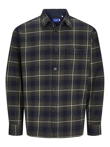 Jorfrederiksberg - Maglietta Flannel LS SN, Sky Captain, M