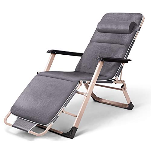 Chaise de Bureau Inclinable et Durable avec Position Lit Sieste - 2