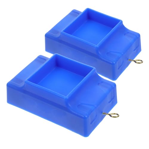 HEALLILY 2pcs Mechanics Ramp Trolley Mechanical Teaching Facility Student Plastic