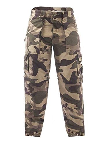 Calça para Pesca Fox Boy Poly Rip Stop - Camufladas