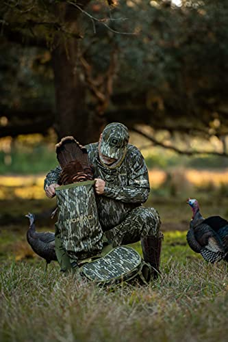 Nomad Mens Pursuit Convertible Turkey Vest | Camo Turkey Hunting Vest, Mossy Oak Bottomland, One Size #TOP4