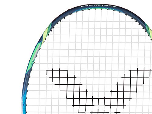 Image of Victor MX-80 B-3U MeteorX Series Unstrung Professional Badminton Racket -Navy Blue