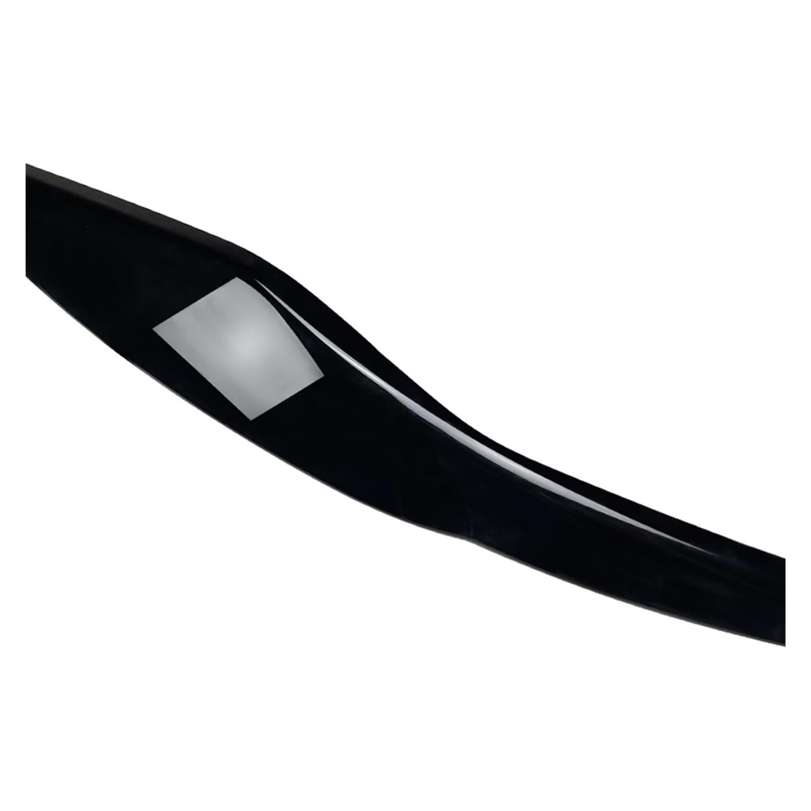 Auto Faro Del Faro Sopracciglio Palpebre Telaio di Copertura Trim, for Ford, for Fiesta, for MK6 2008 2009 2010 2011 2012 Adesivi per lampade auto(Carbon Fiber Black)