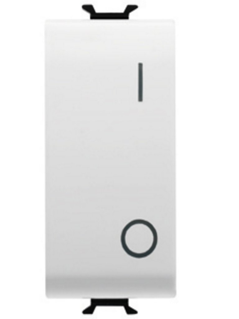Gewiss - Gw10004 corto circuito - interruttore (250 v, bianco, e)
