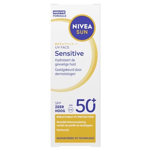 Nivea Sun Gezichtscrème SPF50+ Parfumvrij – 40 ml - View 1
