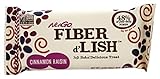NuGo Fiber d'Lish, Cinnamon Raisin, 25.4 oz, 16 ct