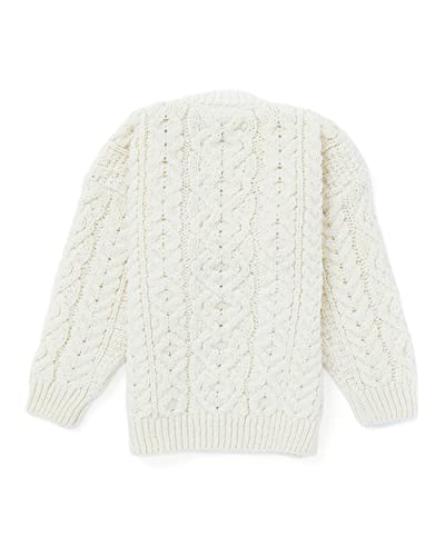 Ireland Childrens Trellis Crewneck Sweater 100% Merino Wool3