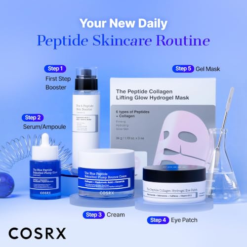 COSRX The Blue Copper Peptide Bakuchiol Cream, Korean Anti-Aging, 1.76 oz - image 9