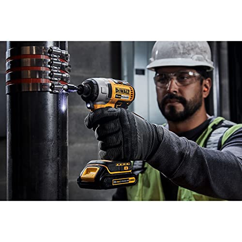 Dewalt DCF787C2 20V Max Cordless Impact Driver Kit thumb #7