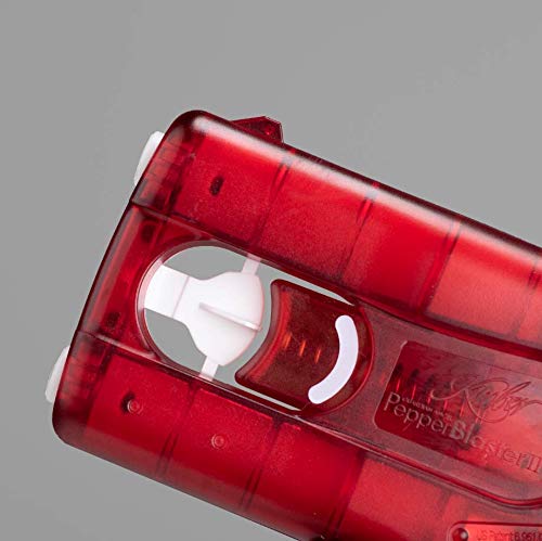 Kimber Self Defense Less-Lethal Pepperblaster Ii; Pepper Spray Gun (Set 3,Red) #TOP4