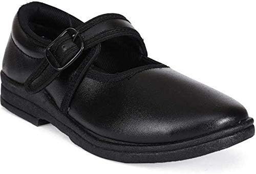 Image of Onbeat Girl's Black School Shoes