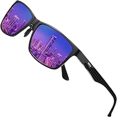 Black Frame Black Frame Revo Purple Lens