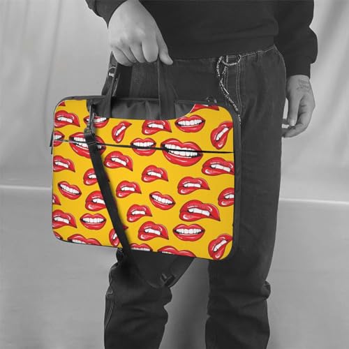 Maletín para laptop unisex 14 pulgadas negro miniatura 6