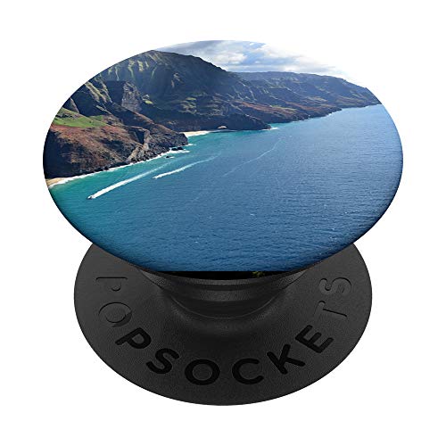 Kauai Garden Isle Hawaii PopSockets PopGrip: Swappable Grip for Phones & Tablets