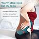 Comfytemp Großes Heizkissen für Rücken mit 9 Wärmestufen 0,5-9h Abschaltautomatik, 39x61cm Elektrisches Rückenwärmer Wärmegürtel Heizgürtel Wärmekissen Maschinenwaschbar（Max. Tailleumfang: 120 cm）