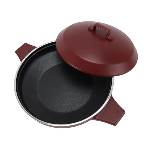 Olla de cocina de aleación de aluminio ligera duradera para restaurante y hogar 3