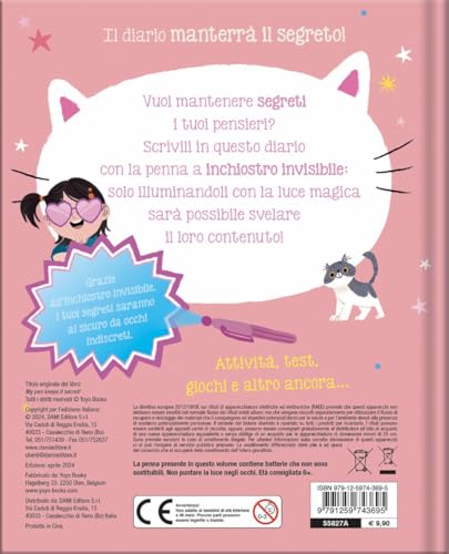 Il Mio Diario Segreto. Ediz. A Colori. Con Penna A Inchiostro Invisibile - 2