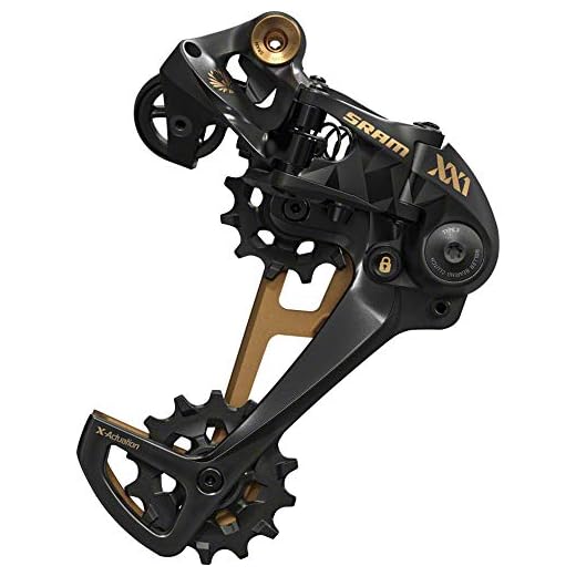SRAM 103205 Cambio, XX1, 12v, Oro, Unisex, M