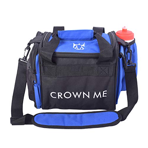 Crown Me Disc Golf Set With 6 Discs And Starter Disc Golf Blue Bag Fairway Driver #TOP4
