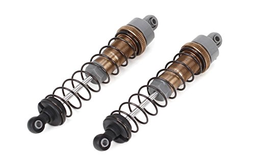 ECX Aluminum Shock Set Rear: 1:10 2wd Boost