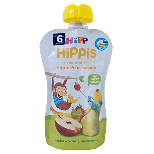 HiPP Organic Apple Pear Banana 100gm