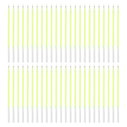 Recharges de stylo à encre jaune métallisée PATIKIL 0.5mm pour dessin d'art