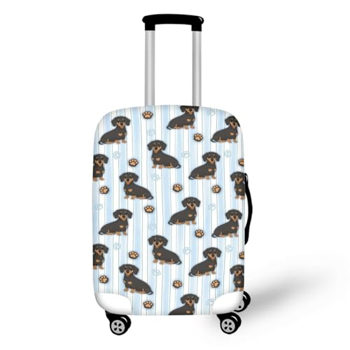 Housse de valise XL extensible : protège de la saleté en soute