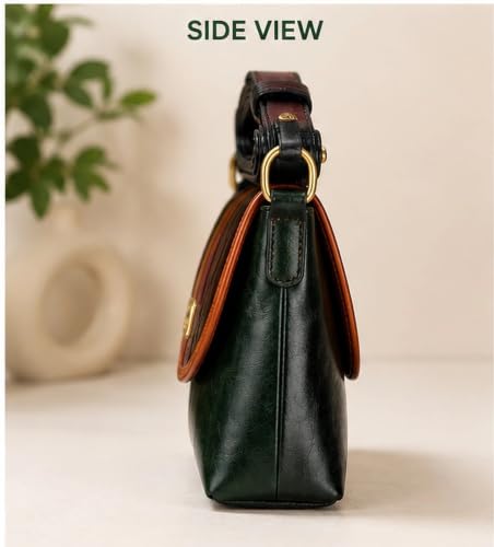 SEA MOUNT genuine leather sling bag – image 3