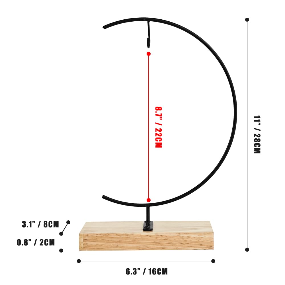Supporto Esposizione Ornamenti Fosinz - In Legno E Ferro Per Palline Di Natale E Decorazioni! - Foto 5