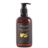 ROONZER Ginger-Infused Shampoo | Blend of Ginger Root Oil & Premium Hair Care Components- ginger shampoo 300ml