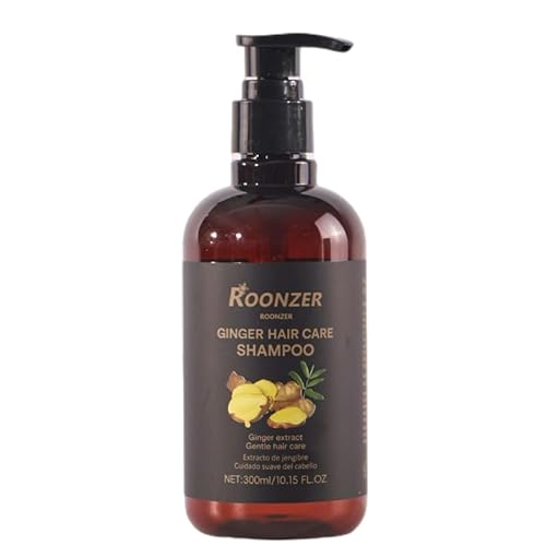 ROONZER Ginger-Infused Shampoo
