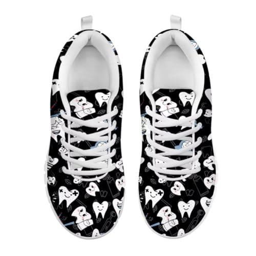 Chaussures décontractées de dentiste pour le jogging et le travail